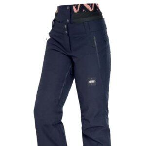 Picture Organic Womens Exa Ski Pant Dark Blue Size Medium NWT